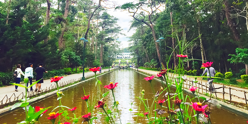 Baguio in Philippines