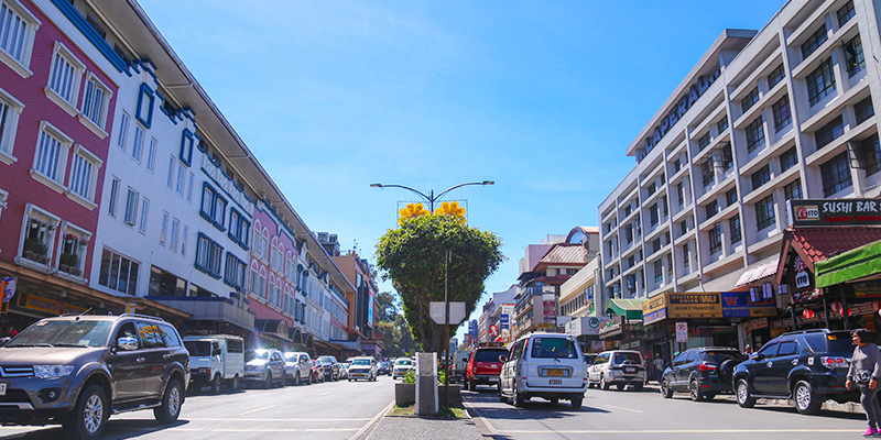 Baguio in Philippines