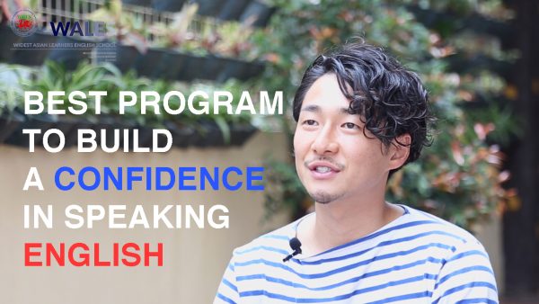 Best program to build a CONFIDENCE in speaking English
