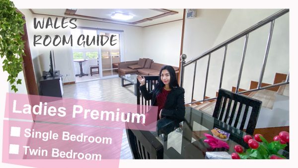 【Room Guide】This Is ONLY for WOMEN | WALES – Ladies Premium