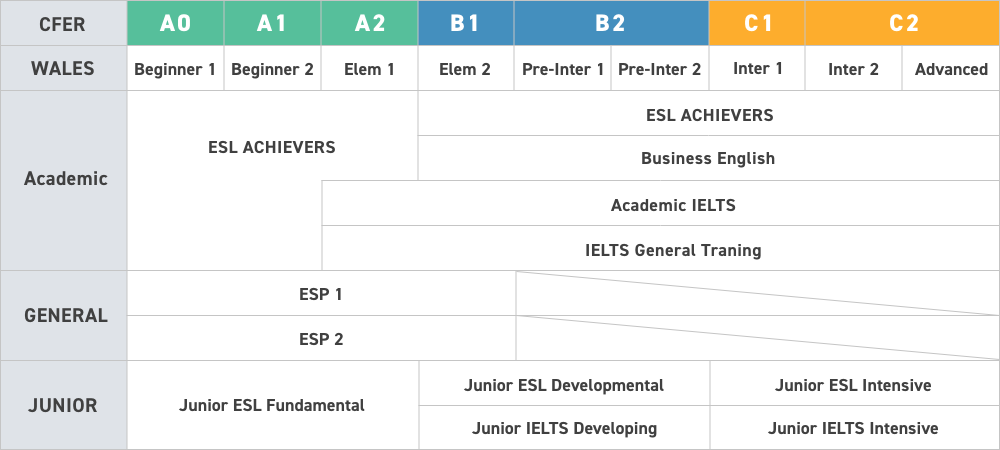 WALES LEVELING SYSTEM